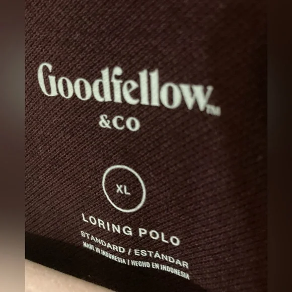 Men's Short Sleeve Regular Pique Polo Shirt - Picture 2 of 2